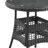 Bogovic 3-Person Boho-Style Wicker Sectional Seating Group With Cushions-1739263490