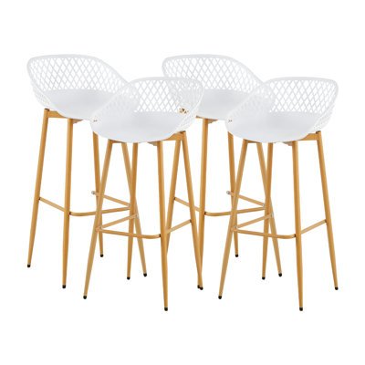 Counter Stool with Metal Frame
