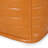 Candy Contemporary Faux Leather Suqare Pouf
