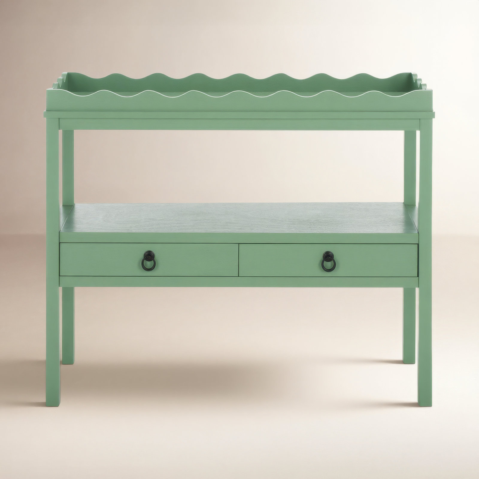 Gwenlyn 35" Console Table, Sage