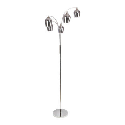 Lampe sur pied à branches 69 po Anupam