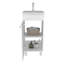 Meuble-lavabo, salle de bain (SANS ROBINET INCLUS)-1342464432