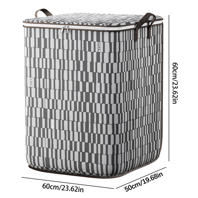 Clothes Storage Bag Wardrobe Sorting Storage Box Portable Storage Bag Winter Cup Storage Box