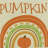 Hey There Pumpkin Fabric Door Stop