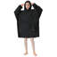 Surdimensionné en sherpa avec couverture molletonnée, couverture à capuche en molleton ultra doux pour femme-1100295736