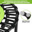 Wekli ft Round Fitness Trampoline with Handlebar