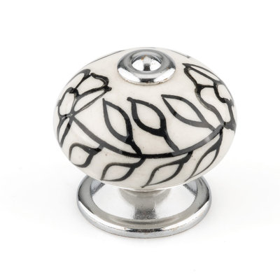 Oversized 1 9/16" Diameter Round Knob