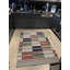 Tapis en polypropylène à motif écossais de couleur brique beige Ipon-1651723819