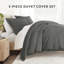 Super Soft Microfiber Duvet Cover Set-120188664-120188672