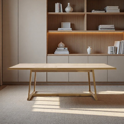 Conference chairman's desk for office and receptio
