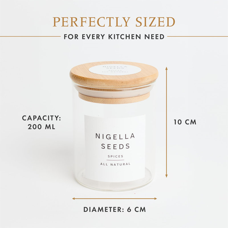 Glass Food Storage Container