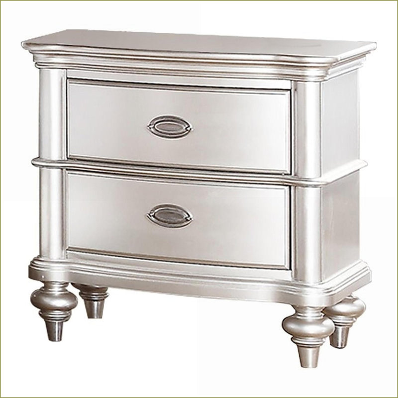 Table de chevet en bois Classic