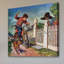 Playing Cowboy 1 Piece Wrapped Canvas Painting-1052675596