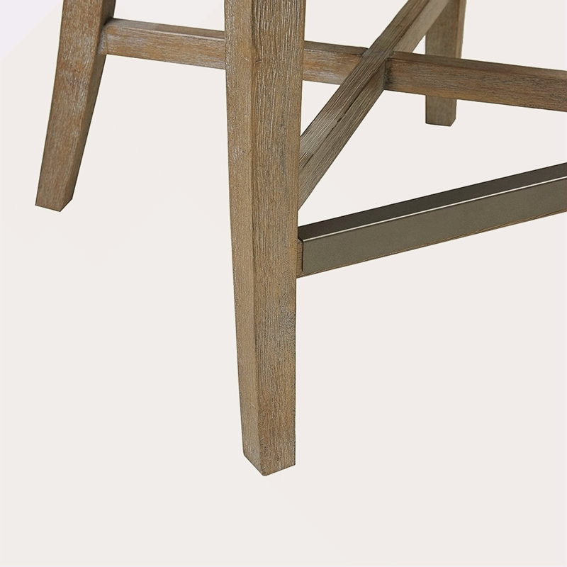 Tabouret de comptoir avec siège pivotant