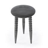 Fluornoy Wood Side Table