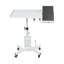 Chariot-plateau avec station de table rotative-123824248