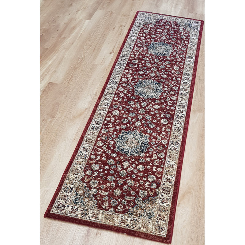 Raine Oriental Area Rug, Runner 67 x 230cm