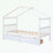 Pittston 2-Drawer Standard Bed Wooden House Bed-701256025-737687839
