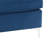 Velvet Rectangle Standard Ottoman-804428210