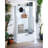 Buck II White High Gloss Finish Hall Tree