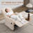 Recliner Chair, Electric Recliner Chairs For Adults, Comfy Recliners For Living Room, Reclining Chair With One-touch Adjustment & Side Pockets-1332796150