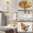 Edmead 3 - Light Dimmable Chandelier