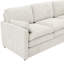 Ensemble de canapé surdimensionné en peluche avec coussin double-784109636-784109634