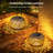 3.94'' Solar Powered Integrated LED Color Changing Globe Lantern-111987057