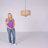 Nevarez 4 - Light Dimmable Chandelier