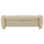 Banc de rangement à boucles 60 po Kalevi-93949679