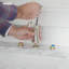 Valve pour installation brute de robinet de salle de bain M-Pact