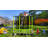 Creationstry 8' x 8' Round Backyard Trampoline-99073042