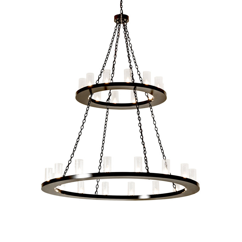 Clanton 28 - Light Chandelier
