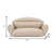 Smythe Modern Double Swing Cushion Only – Replacement 2-Person Egg Chair Pad – Overstuffed Water-Resistant Indoor/Outdoor Pillow-879695481