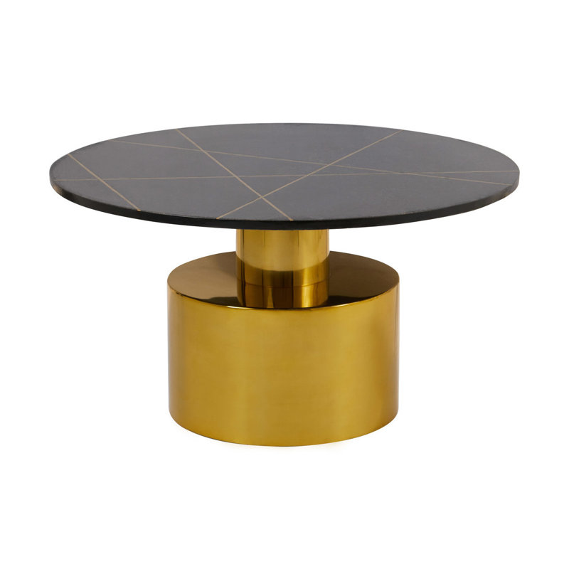 Alfiera Pedestal Coffee Table