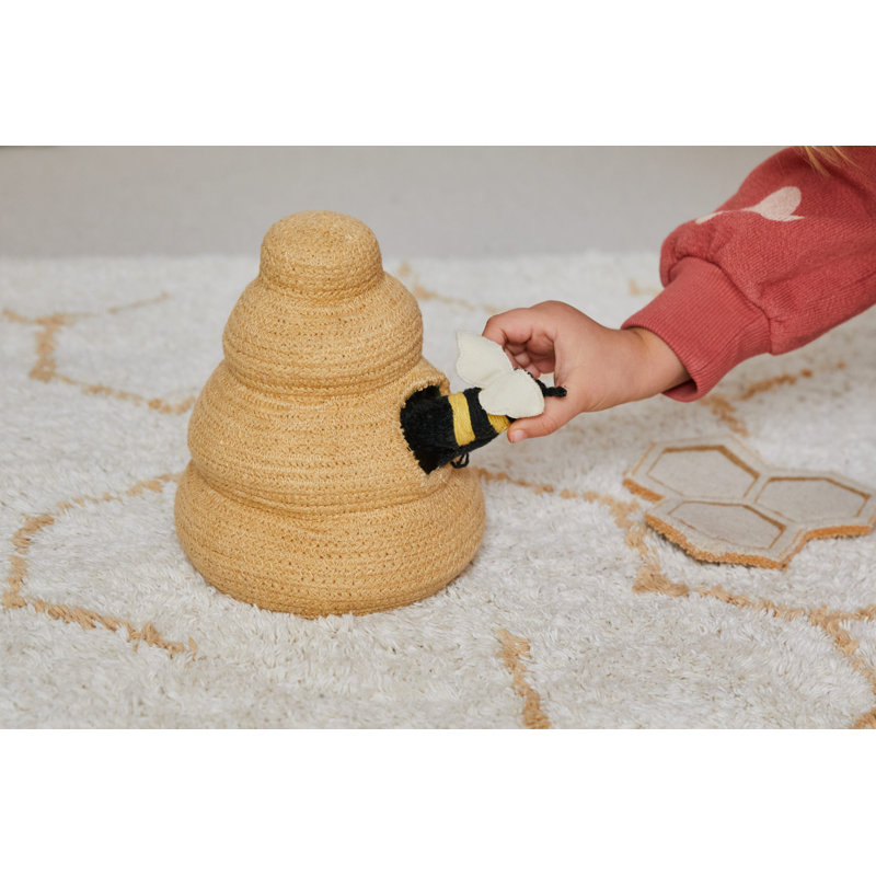 Washable Play Rug Pollination