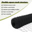 10000.01 cm W Steel Border Fencing