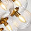 Giancarlo 9 - Light Shaded Chandelier
