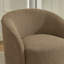 Fauteuil demi-tonneau pivotant de 34 po de large Adamstown Cleaven (ensemble de 2)-131365667