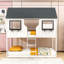 Lit superposé simple au-dessus d'un lit simple Anbut Playhouse-360935152