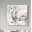 Chevaux sauvages V - reproduction d'art sur toile tendue-89208413