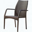 Chaises d'extérieur en osier