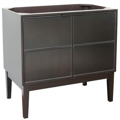 Base de meuble-lavabo simple 36 po Scandi
