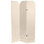 6 Ft. Classic Arch Velvet Room Divider Blue 3 Panel-327438964