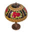Roses And Scrolls Table Lamp