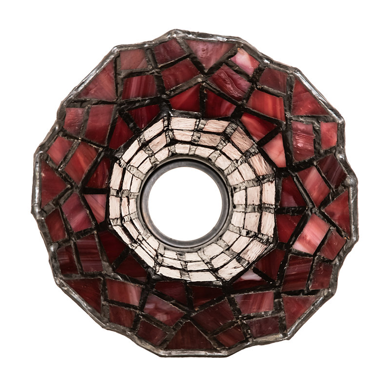 Bell Lamp Shade, Red