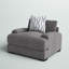 Fauteuil en polyester l 49 po Avianne-993022166