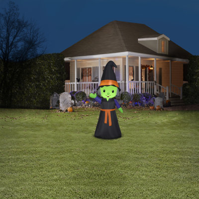 Décoration extérieure d'Halloween