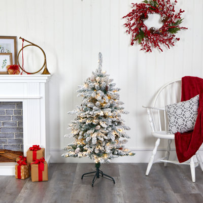 Easy Set-Up Lighted Christmas Tree
