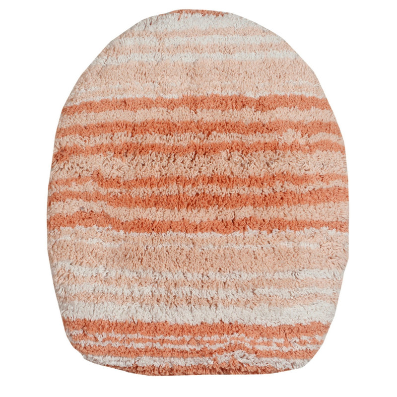 Griffie Toilet Lid Cover, Coral